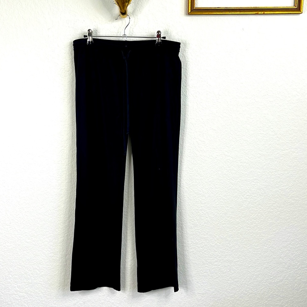 Theory Drawstring Straight Leg Pants